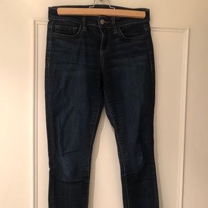 Joe’s jeans Fit skinny ankle dark wash size 25